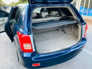 Toyota Corolla Fielder 2007 Blue