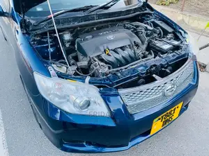 Toyota Corolla Fielder 2007 Blue