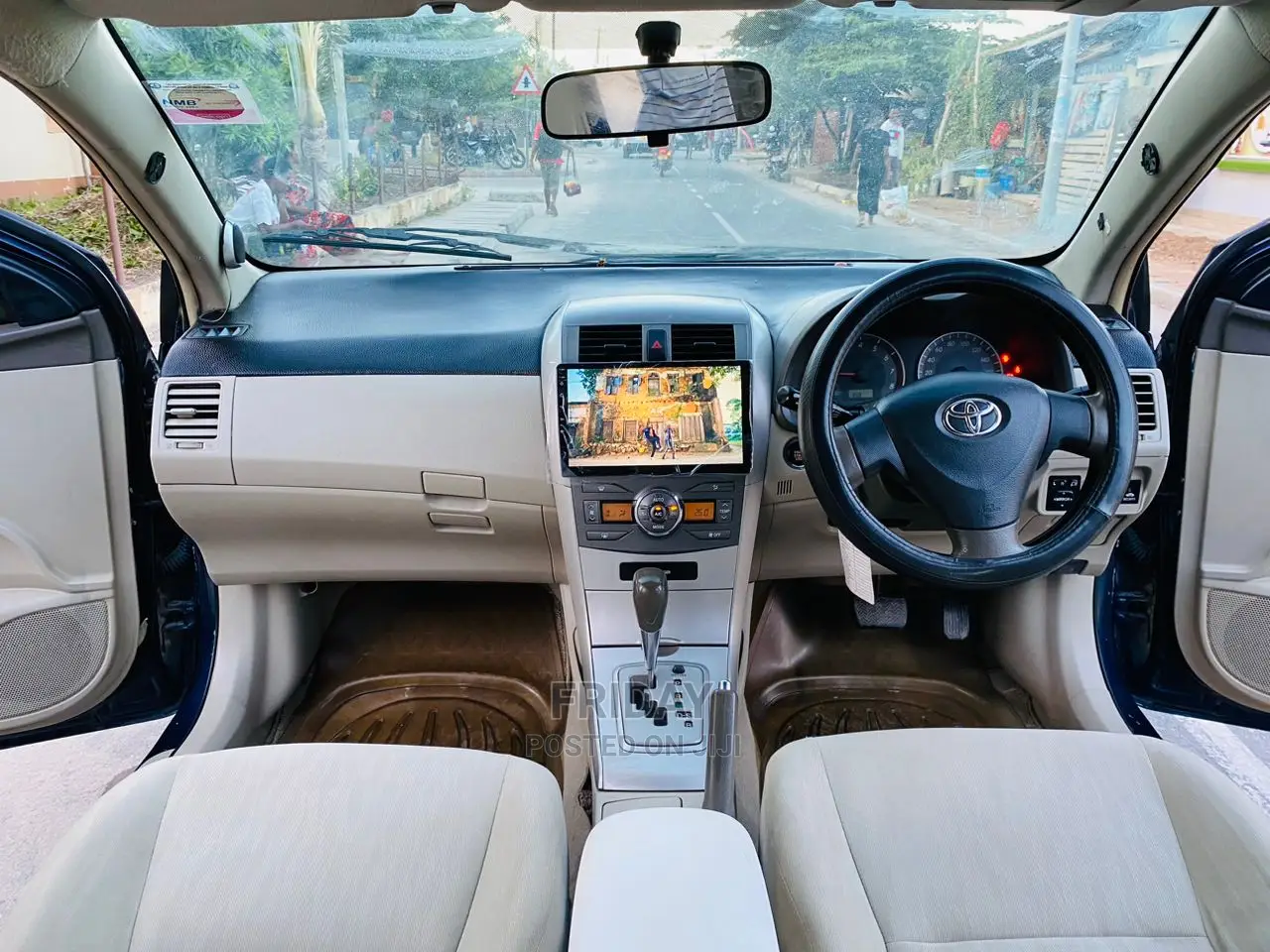 Toyota Corolla Fielder 2007 Blue