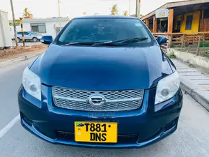 Toyota Corolla Fielder 2007 Blue