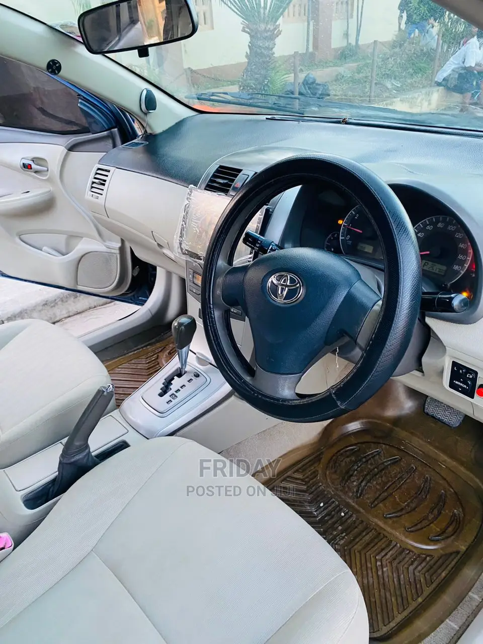 Toyota Corolla Fielder 2007 Blue