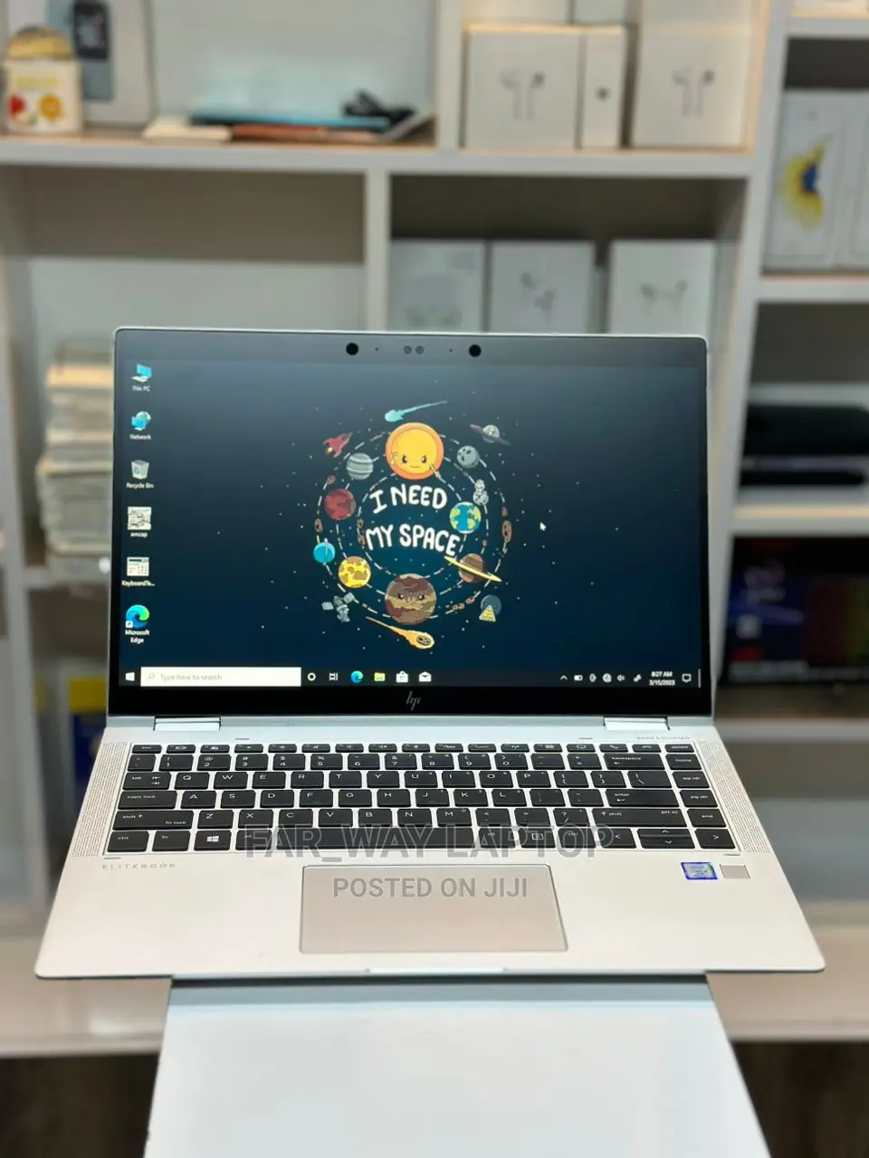 New Laptop HP EliteBook X360 1040 G5 8GB Intel Core I7 SSD 512GB