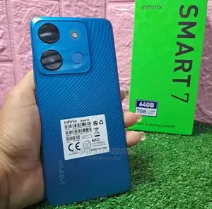 New Infinix Smart 7 Plus 64 GB Blue