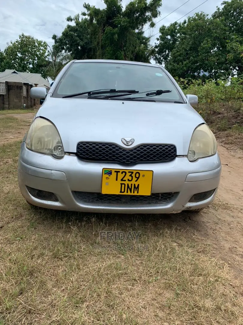 Toyota Vitz 1.3 FWD 5dr 2001 Blue