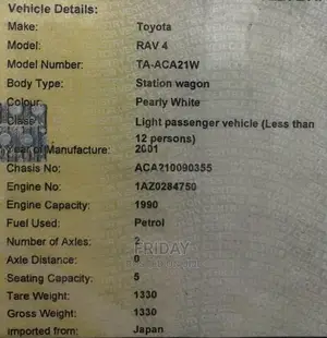 Toyota Crown 2006 White