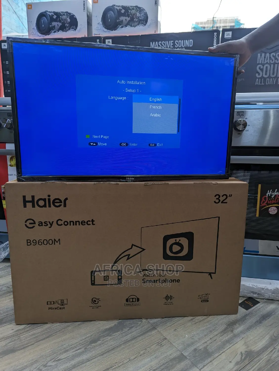 LE32M600 Haier Led Tv 32inch