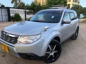 Subaru Forester 2.5X Automatic 2010 Silver
