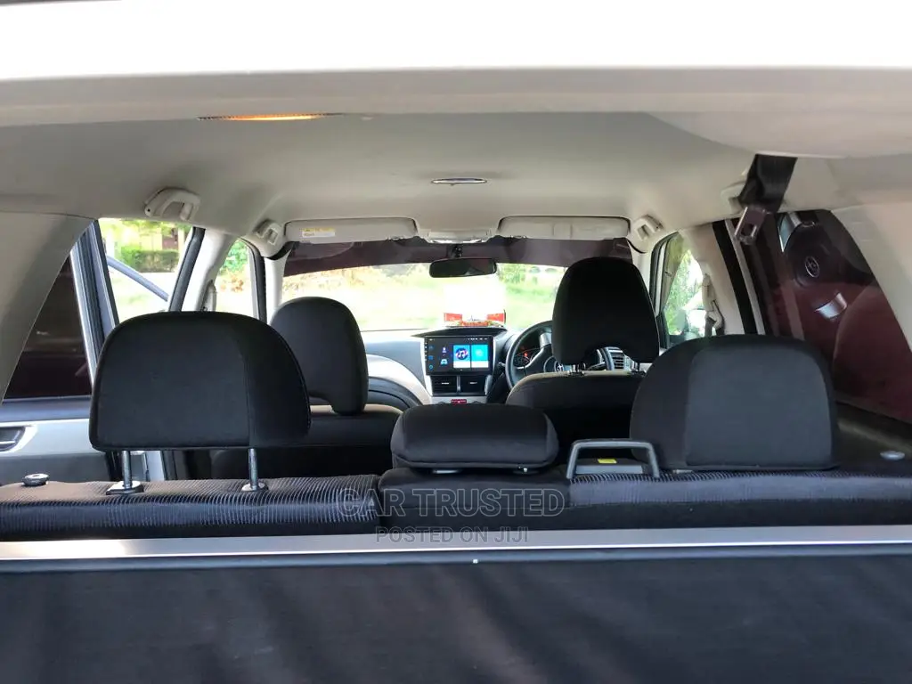 Subaru Forester 2.5X Automatic 2010 Silver