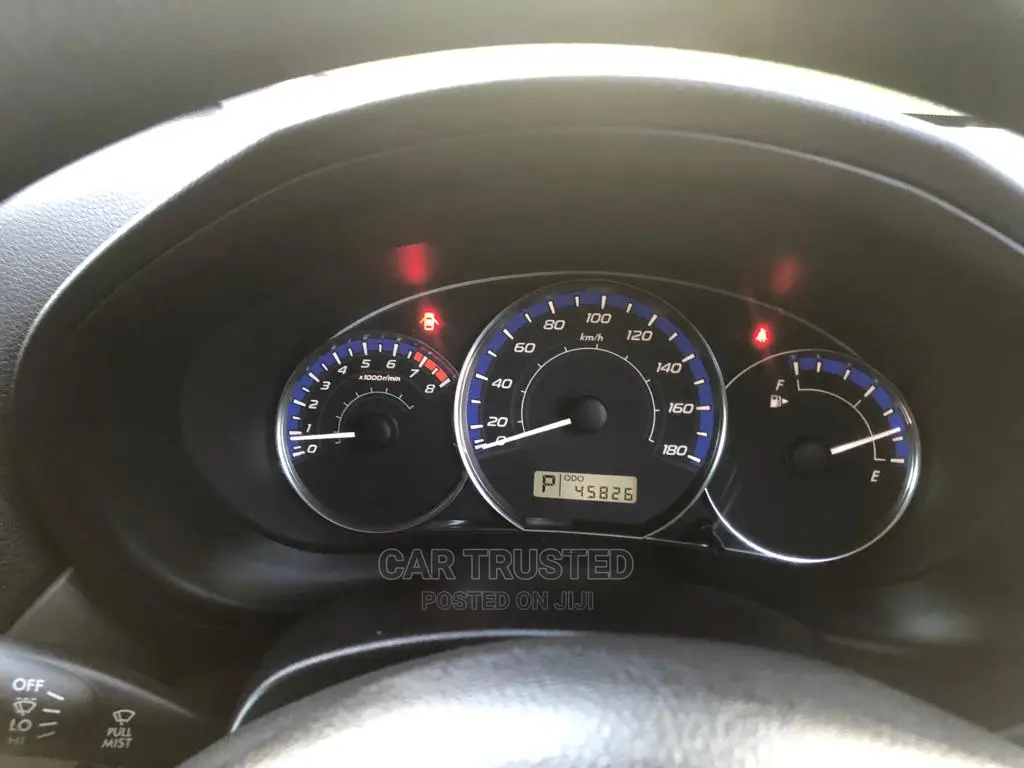 Subaru Forester 2.5X Automatic 2010 Silver
