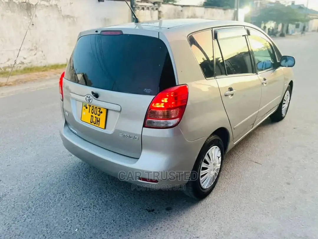Toyota Corolla Spacio 1.8 X 2WD 2004 Silver