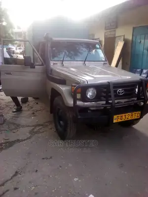 Toyota Land Cruiser 100 4.2 TD 2005 Teal