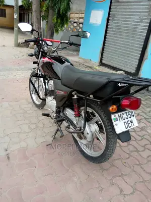 Haojue HJ125-19 2022 Red