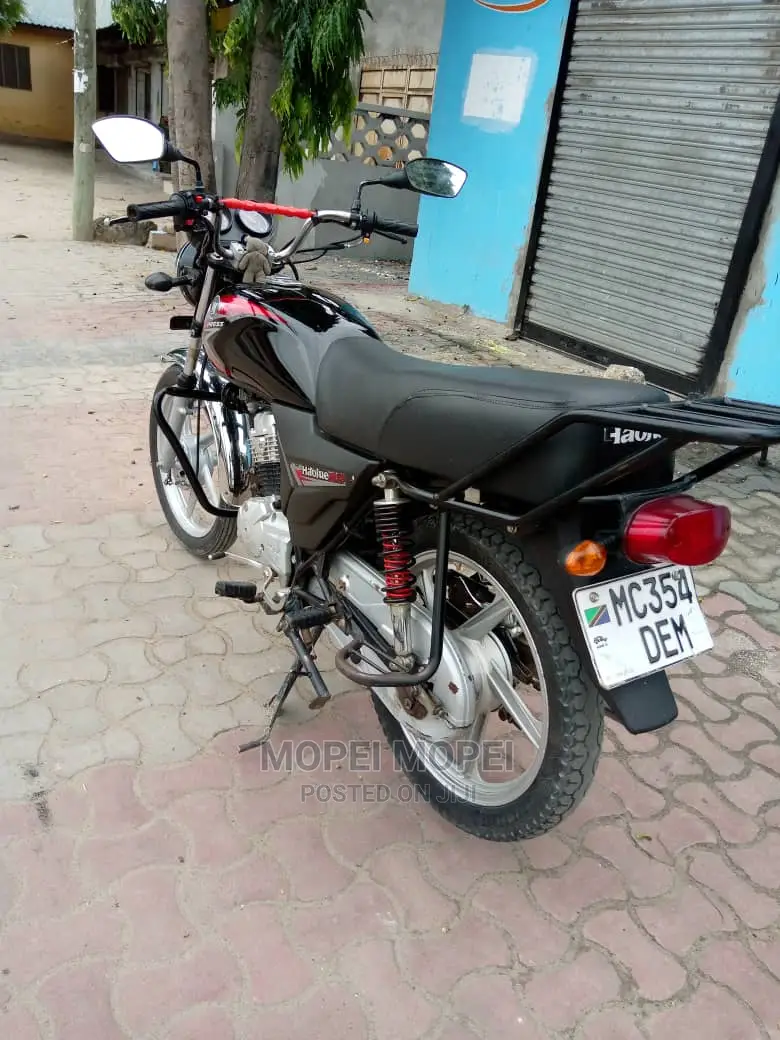 Haojue HJ125-19 2022 Red