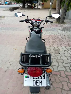 Haojue HJ125-19 2022 Red