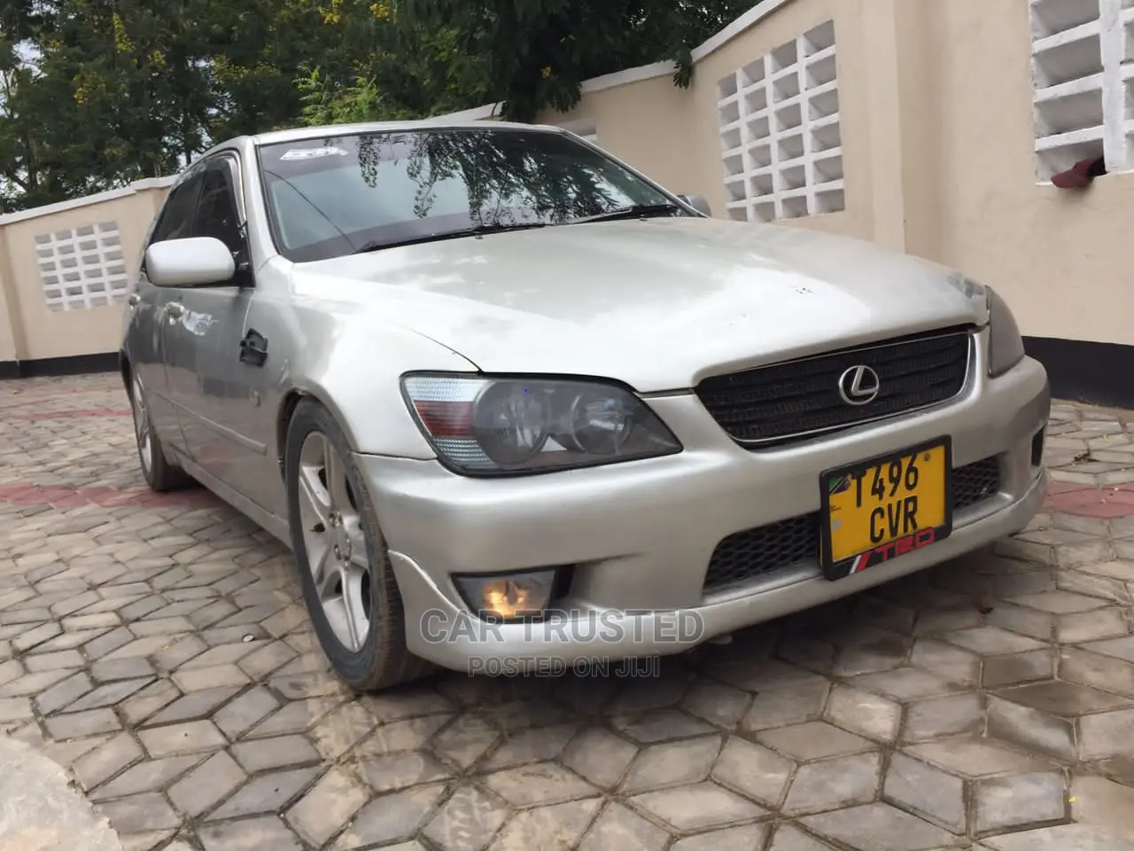 Toyota Altezza AS 200 2001 Silver