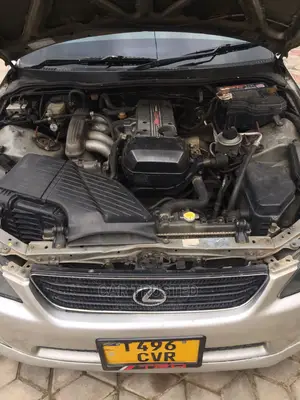 Toyota Altezza AS 200 2001 Silver