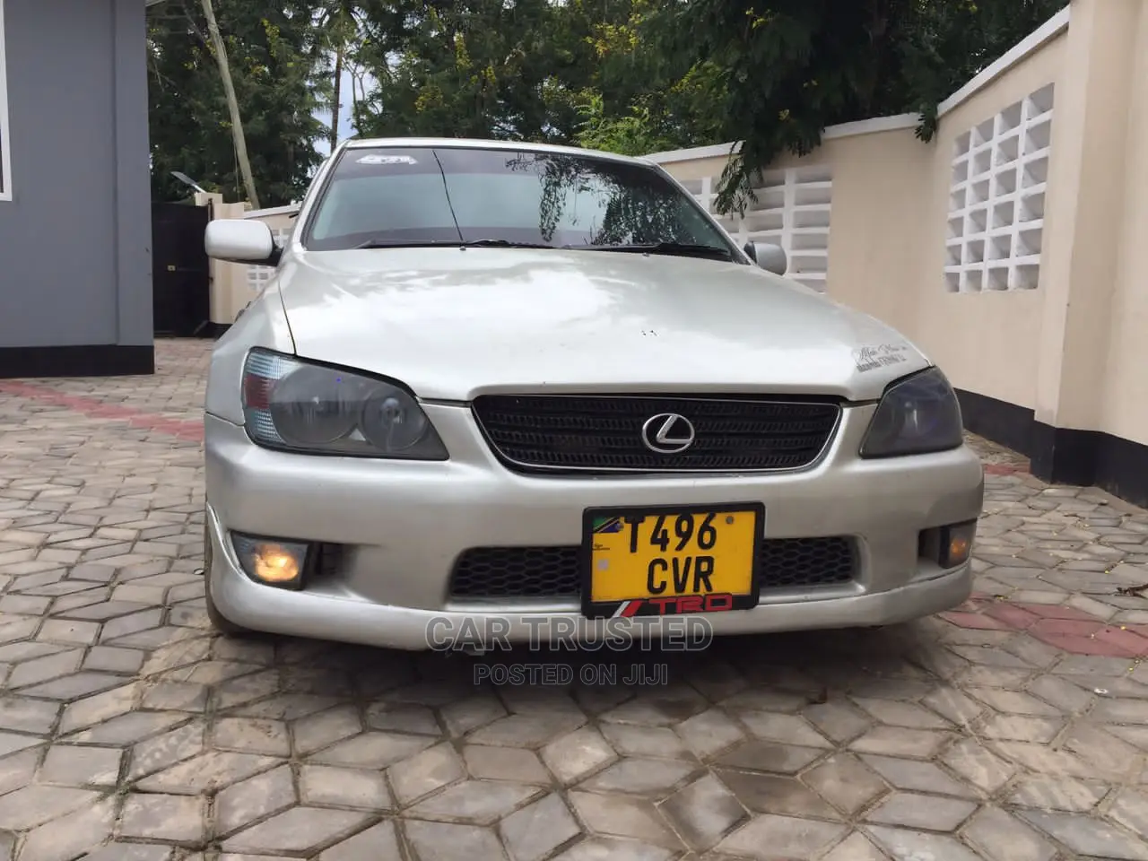 Toyota Altezza AS 200 2001 Silver