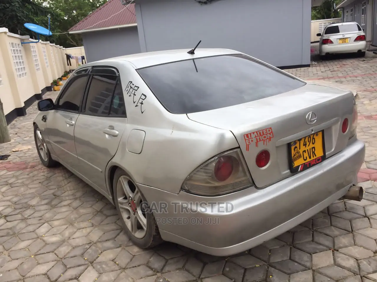 Toyota Altezza AS 200 2001 Silver