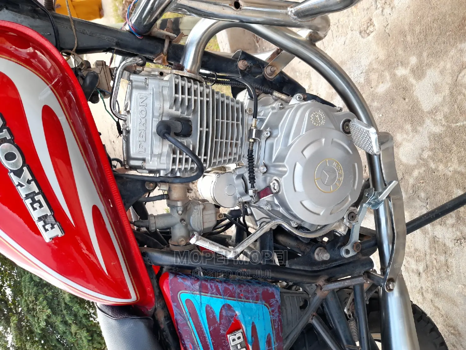 Focin 125cc 2022 Black