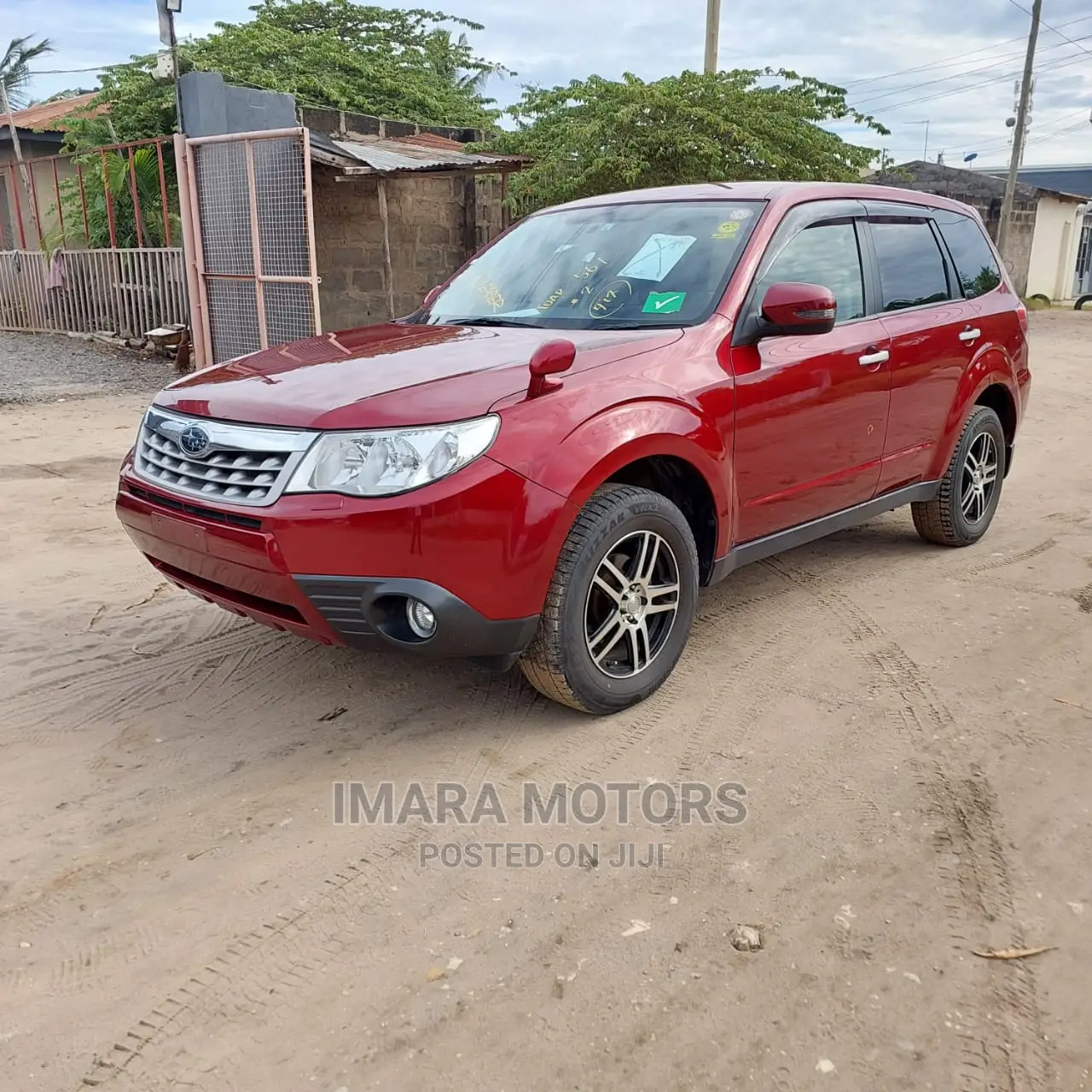 Subaru Forester 2011