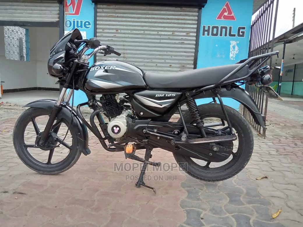Bajaj Boxer BM100ES 2022 Gray