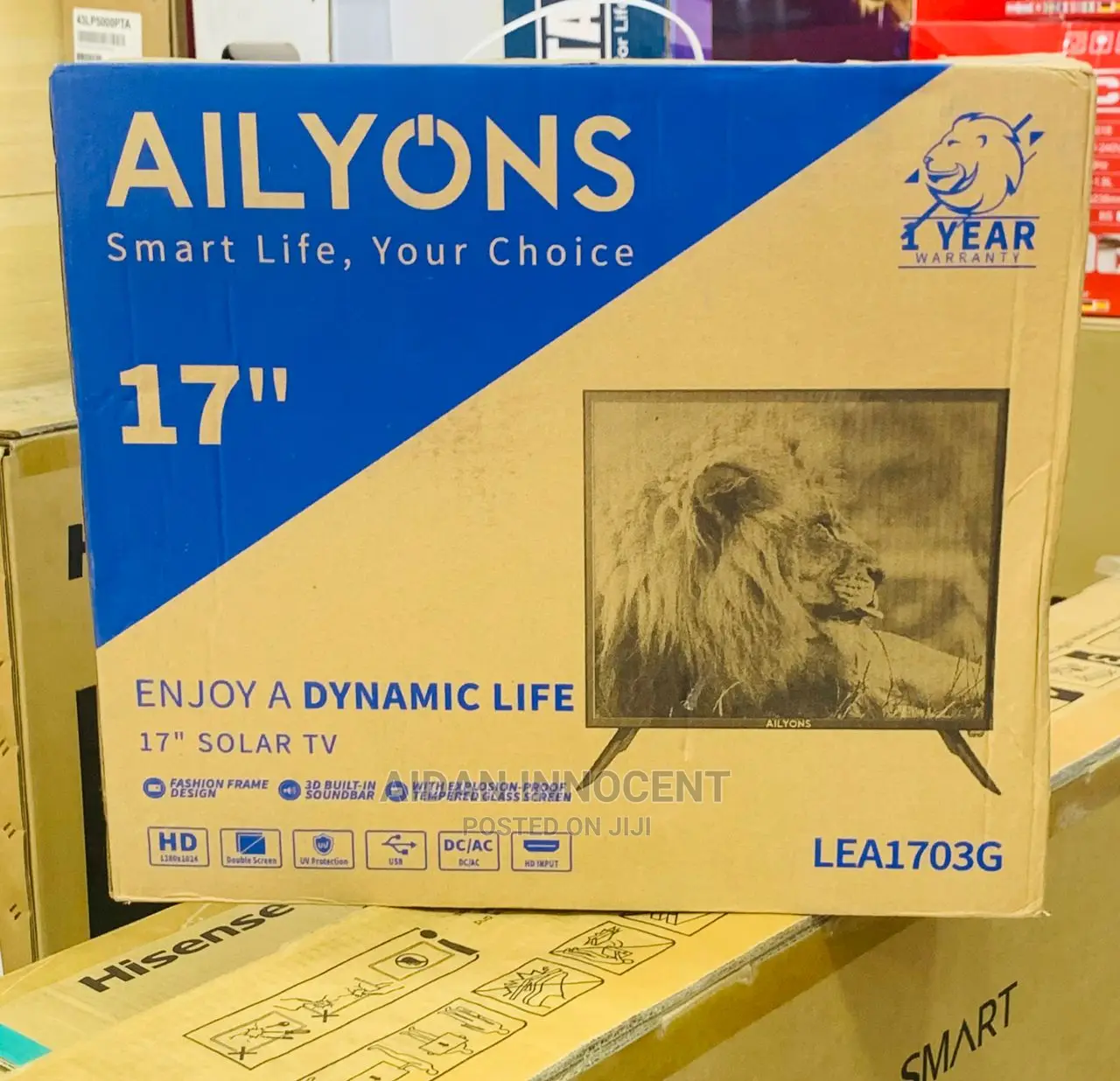 Ailyon 17 Inch TV