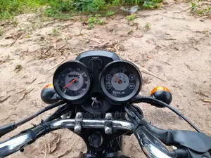 TVS King Deluxe Plus iTouch Start 2022 Orange