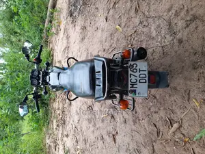 TVS King Deluxe Plus iTouch Start 2022 Orange