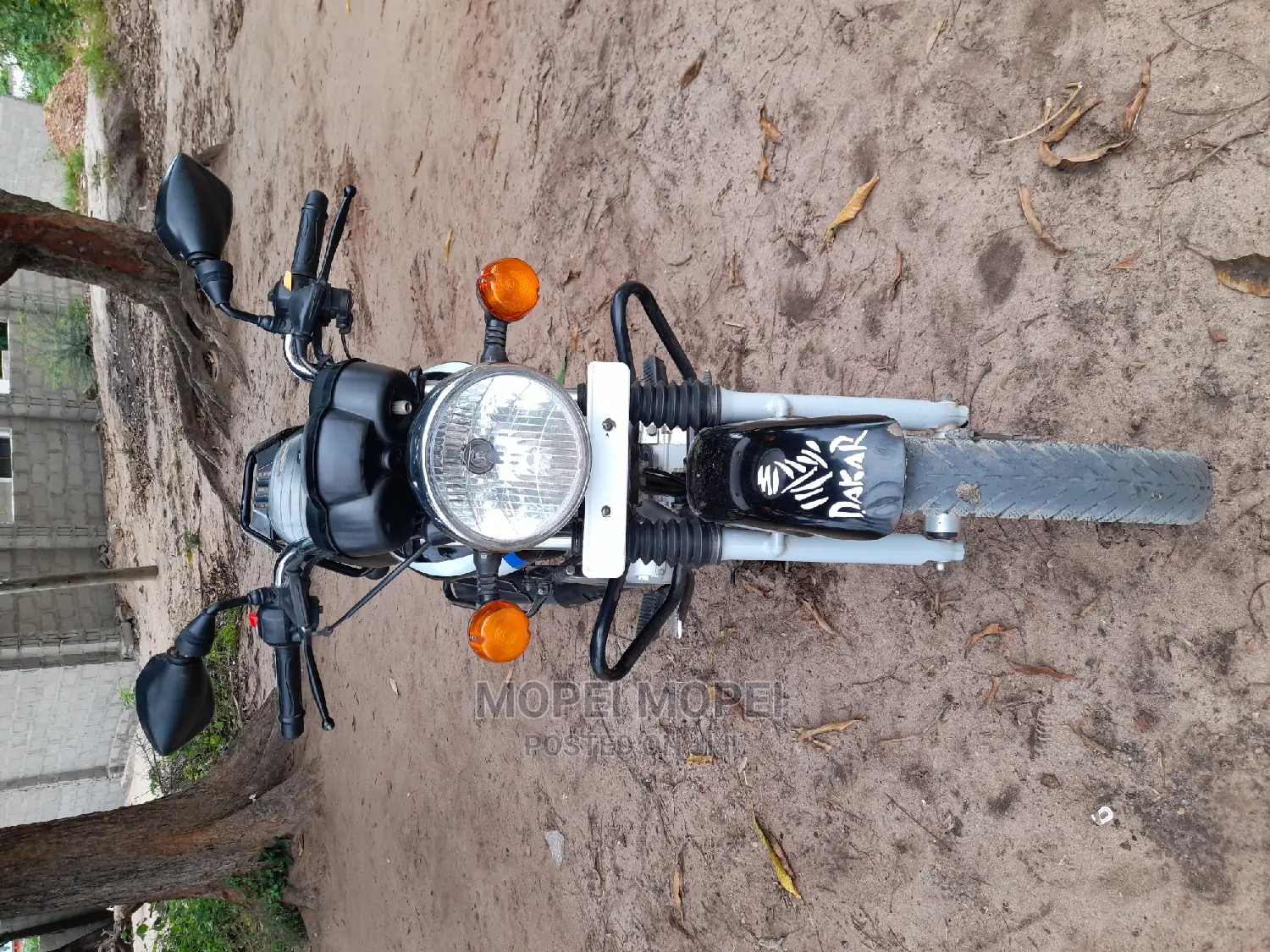 TVS King Deluxe Plus iTouch Start 2022 Orange