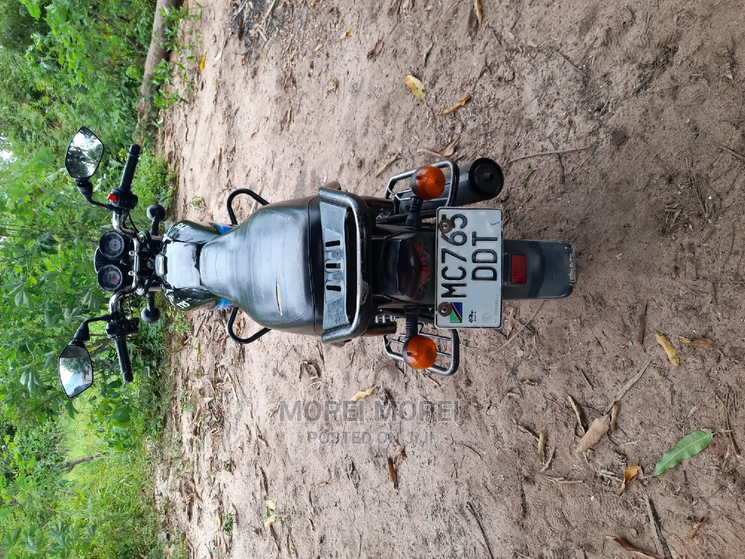 TVS King Deluxe Plus iTouch Start 2022 Orange