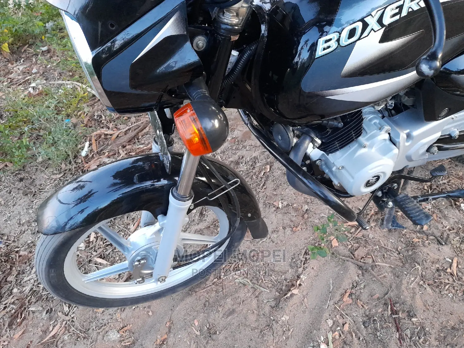 Bajaj Boxer X125 2022 Black