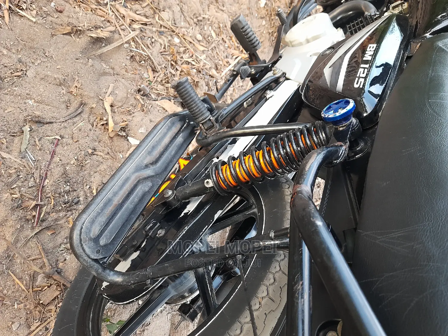 Bajaj Discover 125 2022 Gray