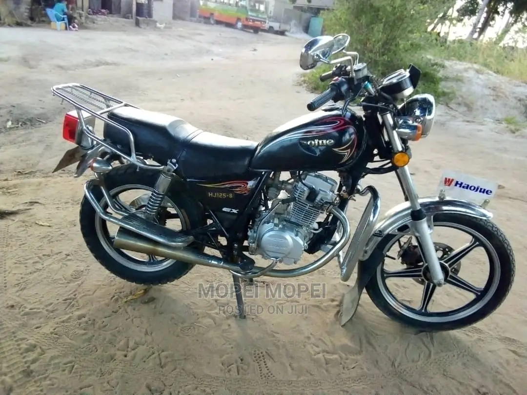 Haojue DK125S HJ125-30A 2022 Black