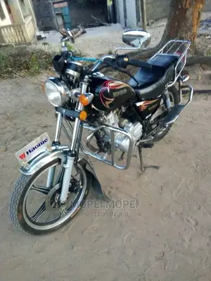 Haojue DK125S HJ125-30A 2022 Black