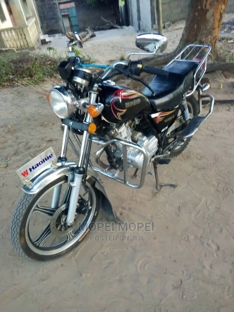 Haojue DK125S HJ125-30A 2022 Black