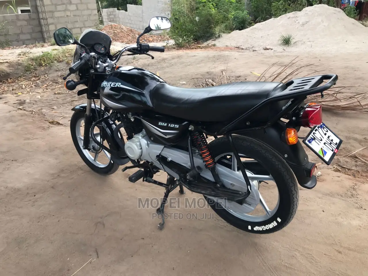 Bajaj Boxer 100 2022 Purple