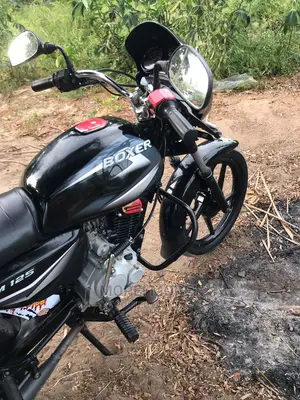 Bajaj Boxer 100 2022 Purple