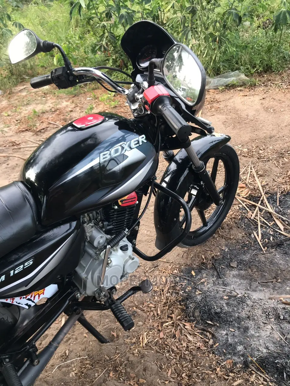 Bajaj Boxer 100 2022 Purple