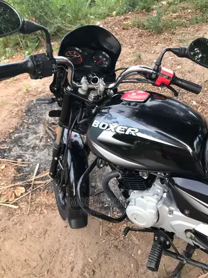 Bajaj Boxer 100 2022 Purple