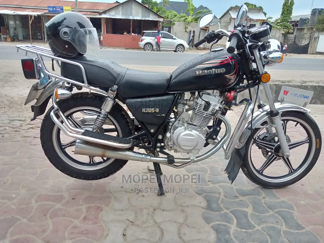 Haojue HJ125-11A 2022 Black