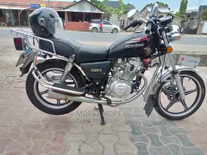 Haojue HJ125-11A 2022 Black