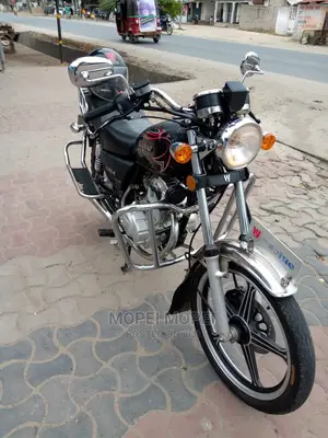 Haojue HJ125-11A 2022 Black