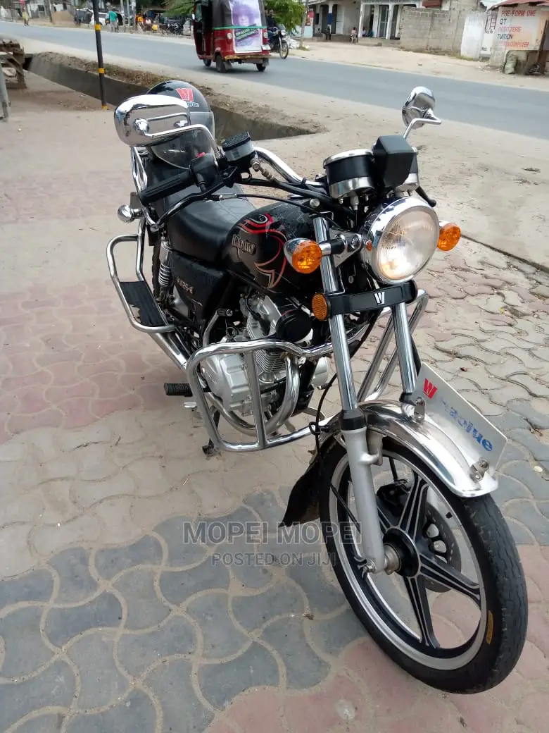 Haojue HJ125-11A 2022 Black