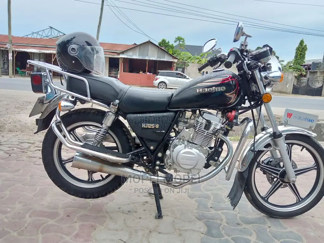 Haojue HJ125-11A 2022 Black