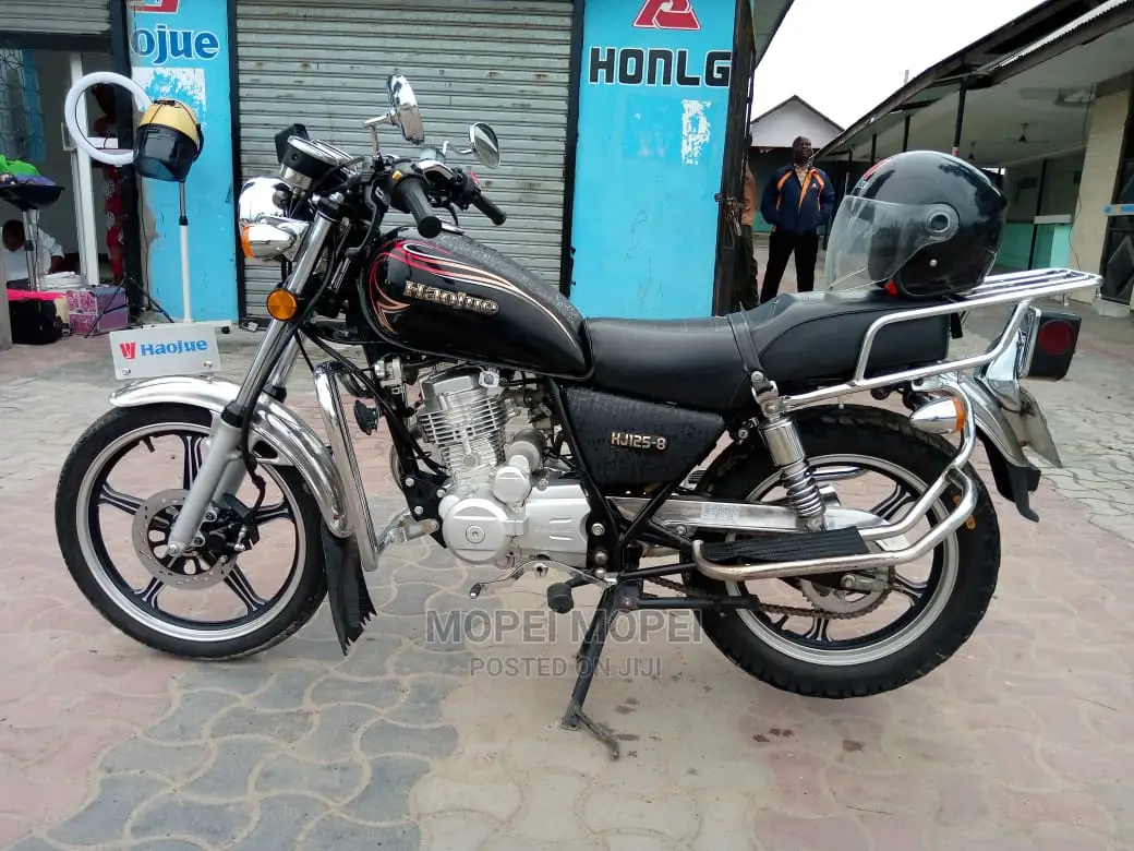 Haojue HJ125-11A 2022 Black