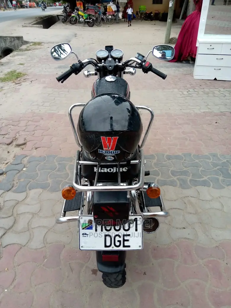 Haojue HJ125-11A 2022 Black