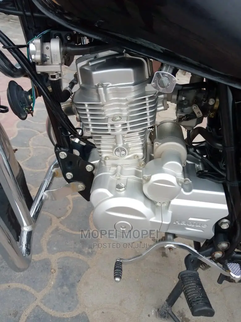 Haojue HJ125-11A 2022 Black