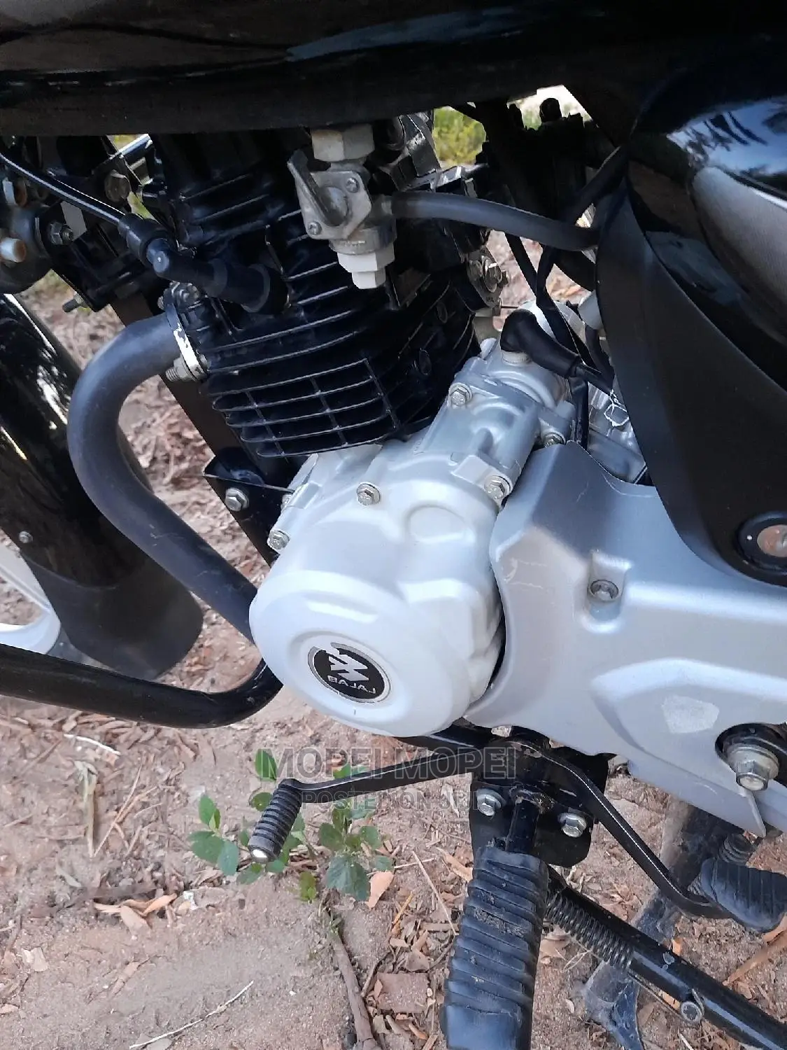 Bajaj Boxer X125 2022 Black