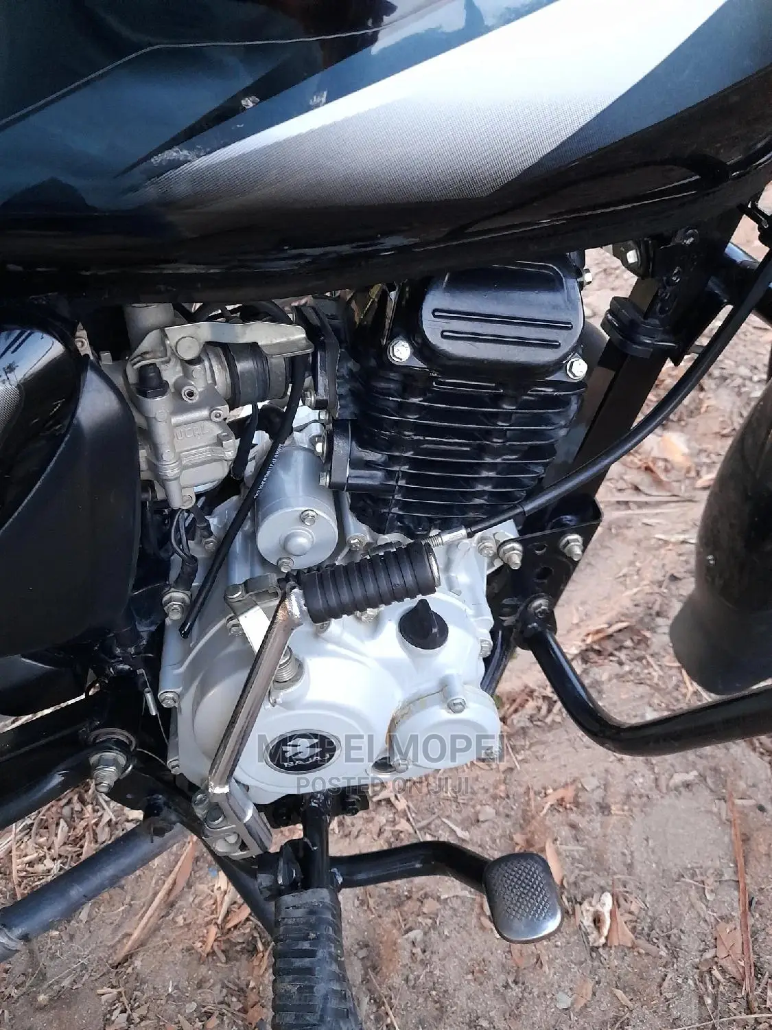 Bajaj Boxer X125 2022 Black
