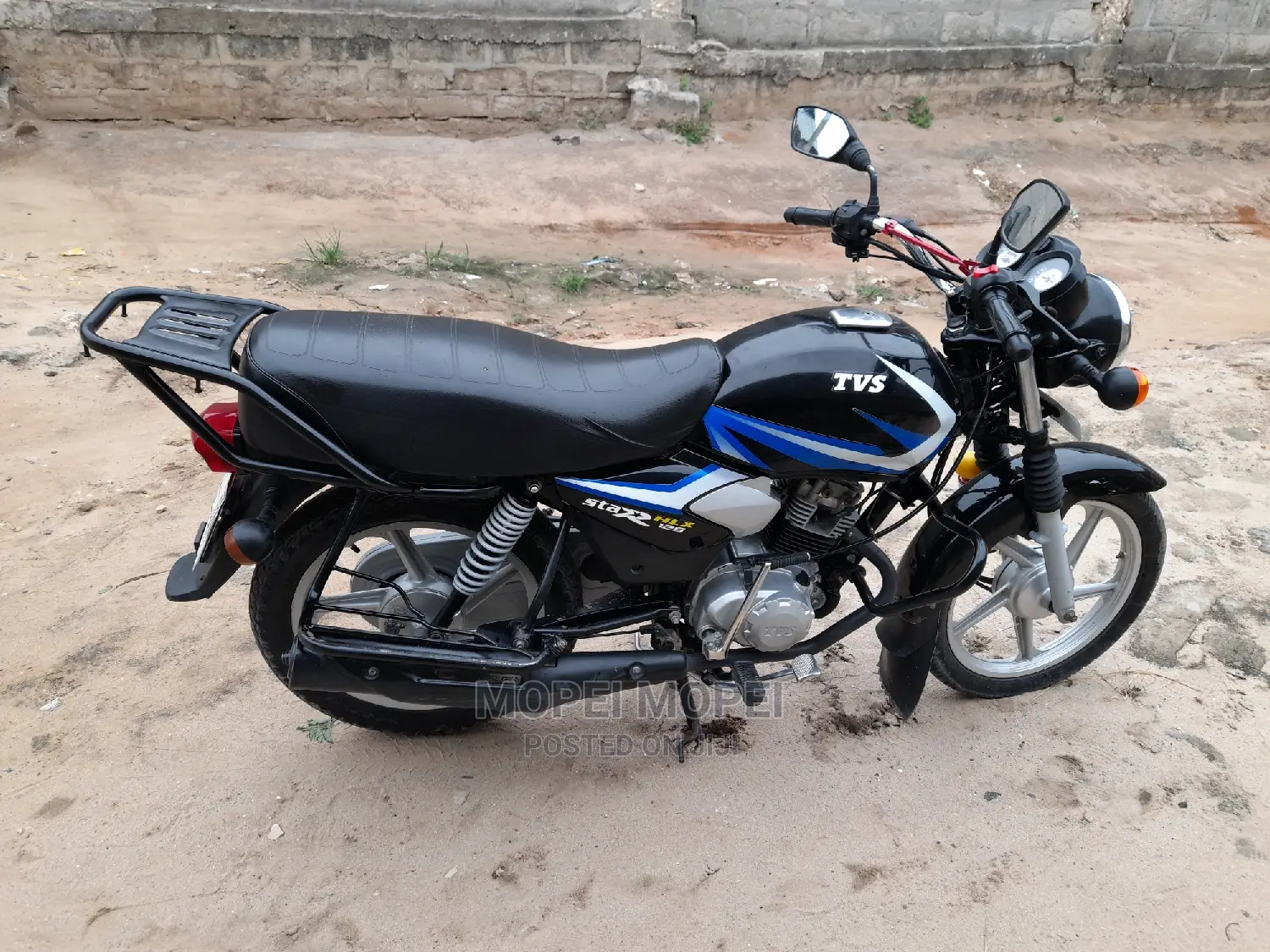 Tvs Hlx 125 2021